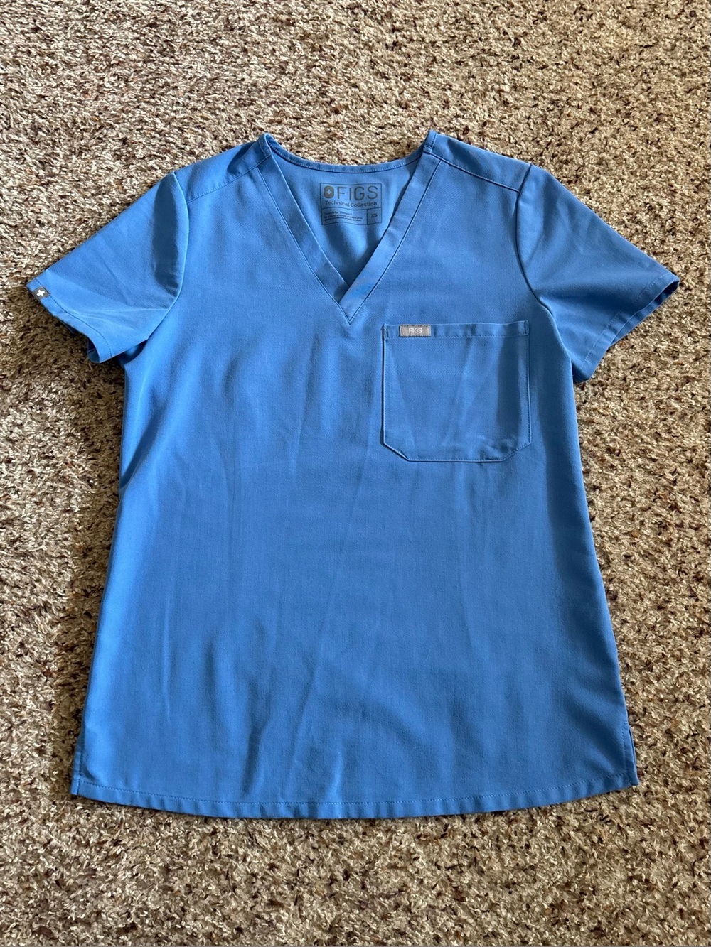 Figs Catarina Scrub Top